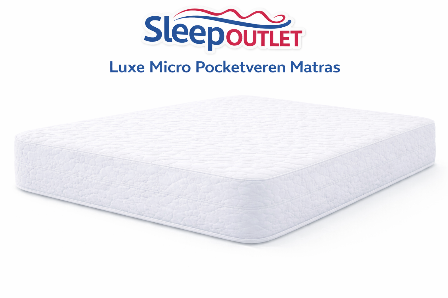 Luxe Micro Pocketveren Matras (680 veren/m²), 23 cm – 7 Comfortzones | HR60 Toplaag