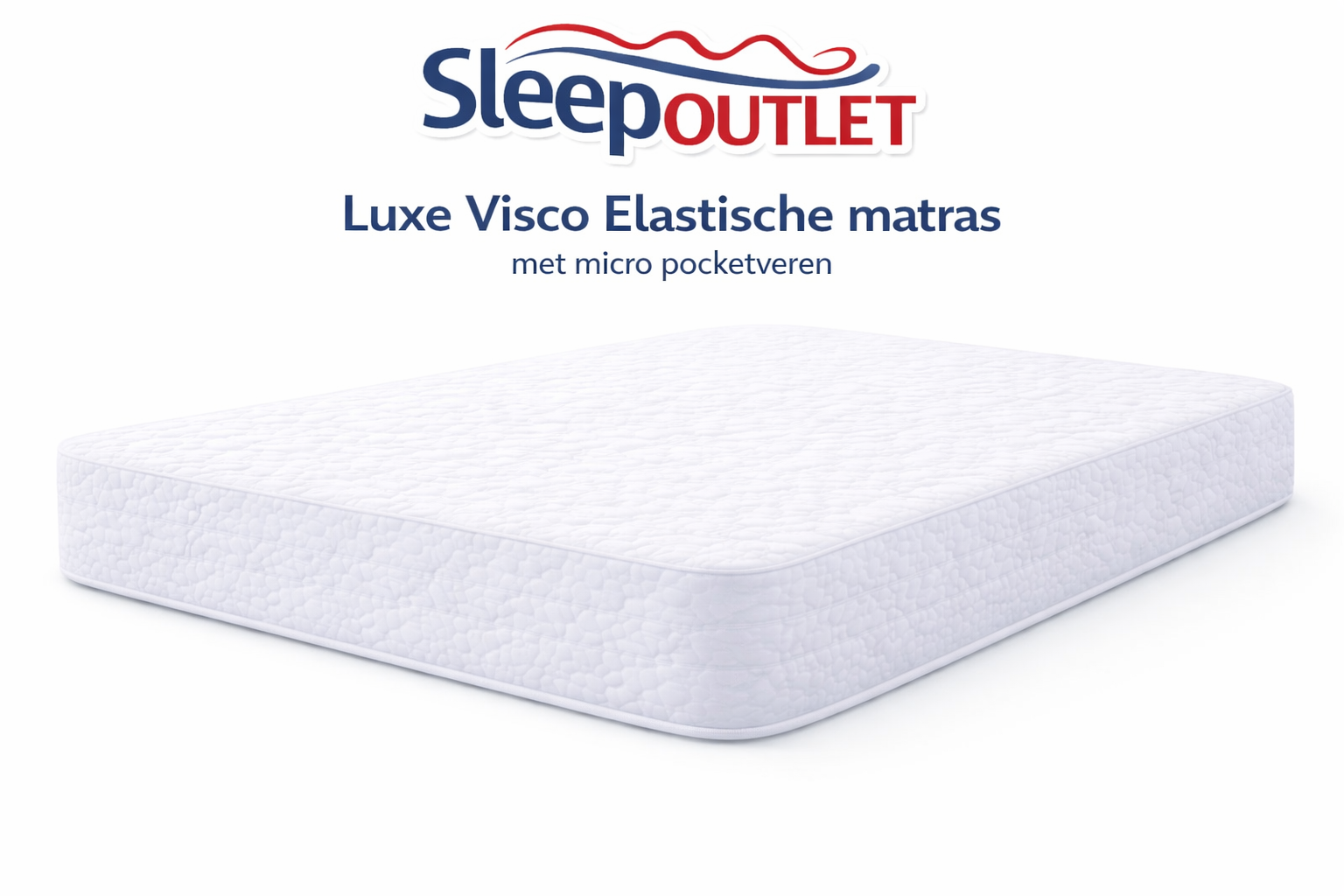 Luxe Traagschuim & Micro Pocketveren Matras (680 veren/m²) – 7 Comfortzones | Extra Zacht Comfort