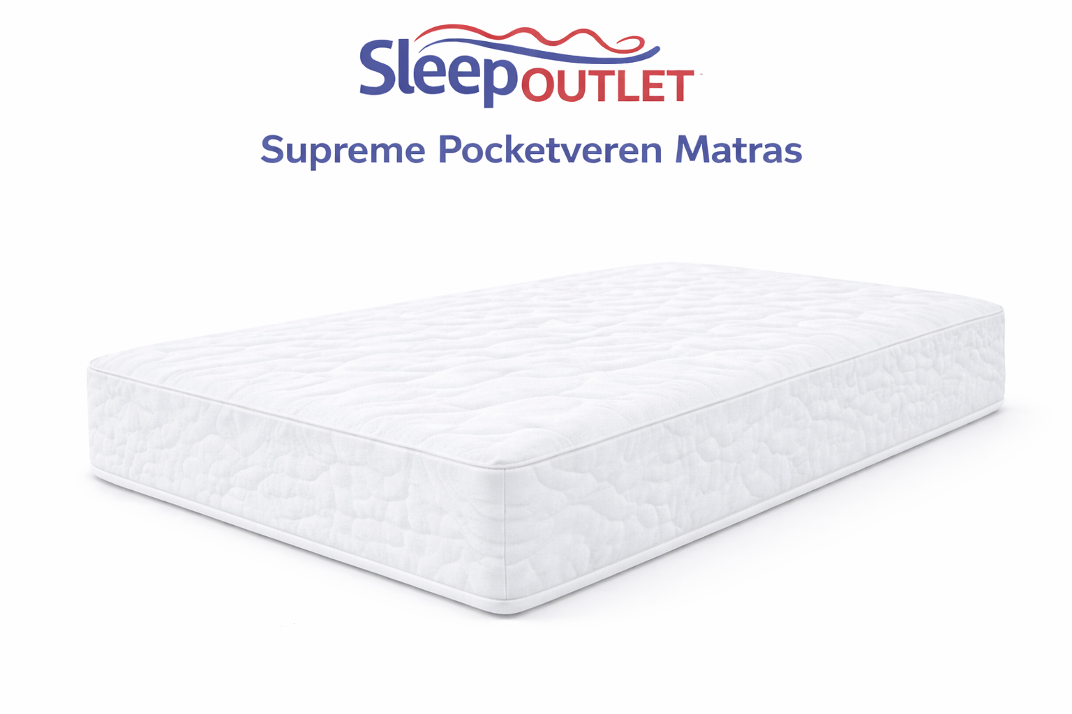 Supreme Pocketveren matras 23cm  (400/m²) | 5 Comfortzones