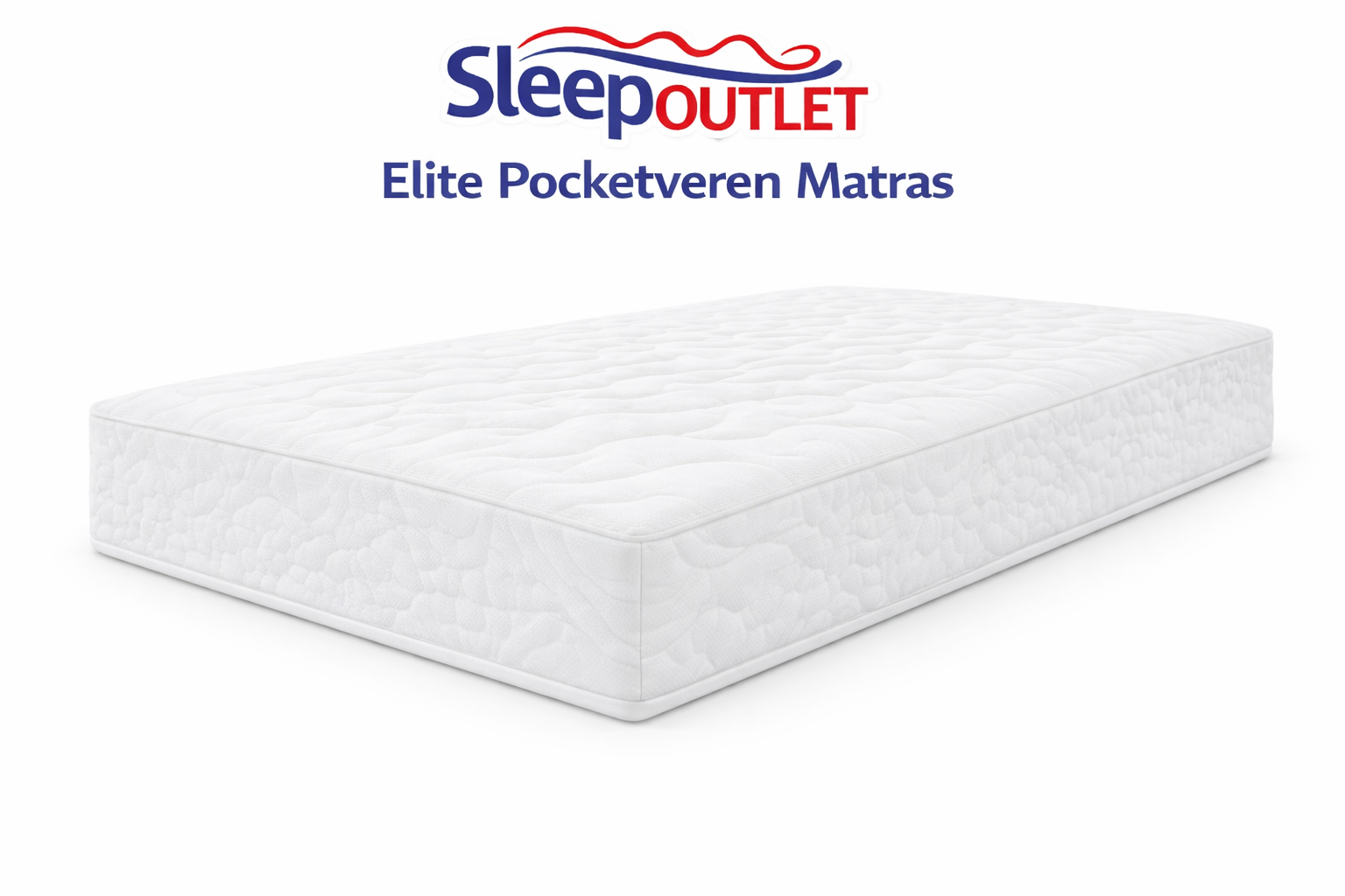 Elite Pocketveren Matras (620 veren/m²) – 23 cm | 7 Comfortzones | HR55 Toplaag